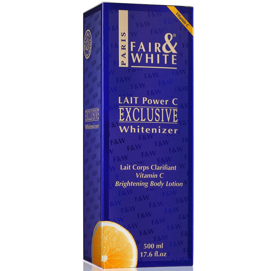 Fair & White Exclusive Vitamin C Body Lotion 500ml