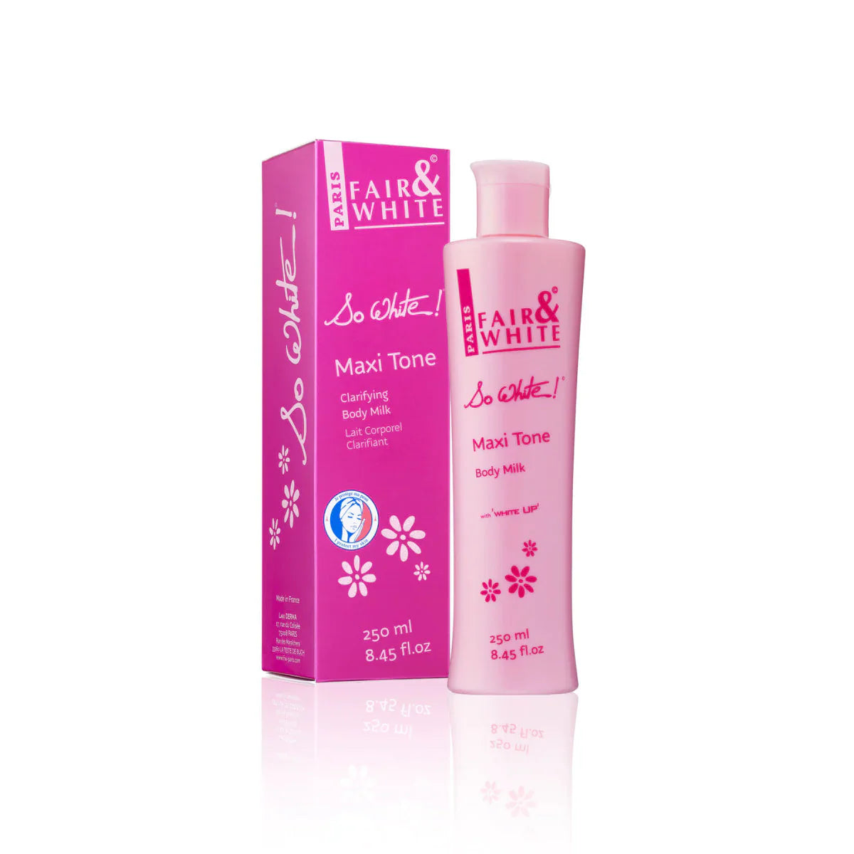 Fair & White So White Maxi Tone Clarifying Body Milk 250ml