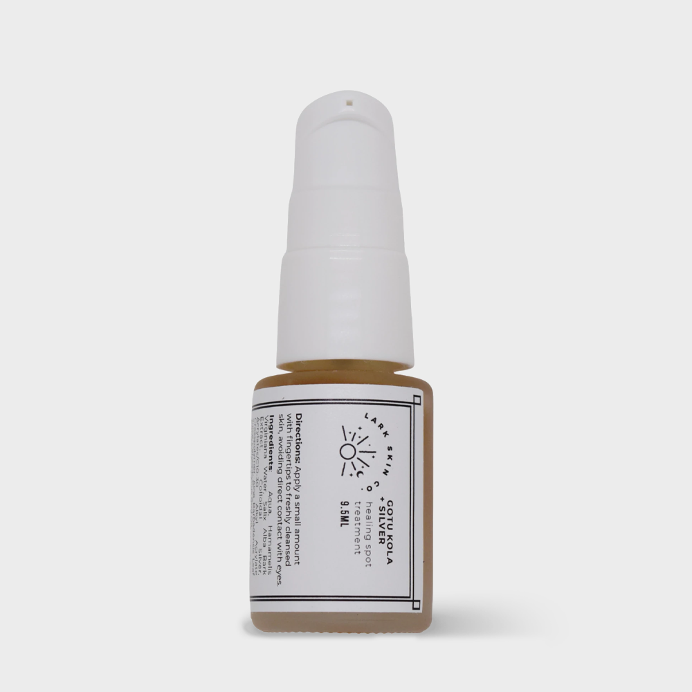 Gotu Kola + Silver Spot Treatment