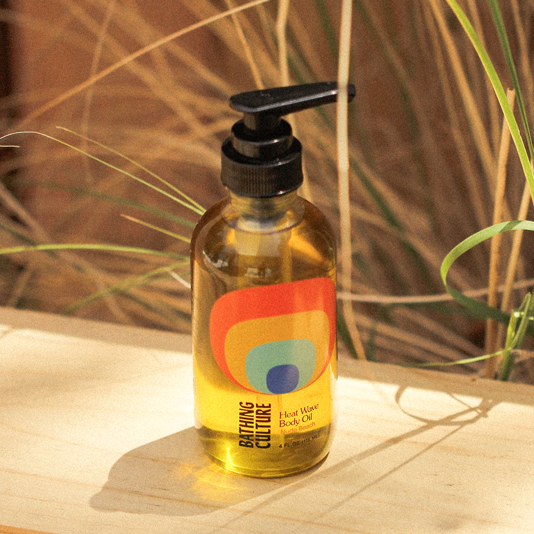Bathing Culture: Heat Wave Body Oil