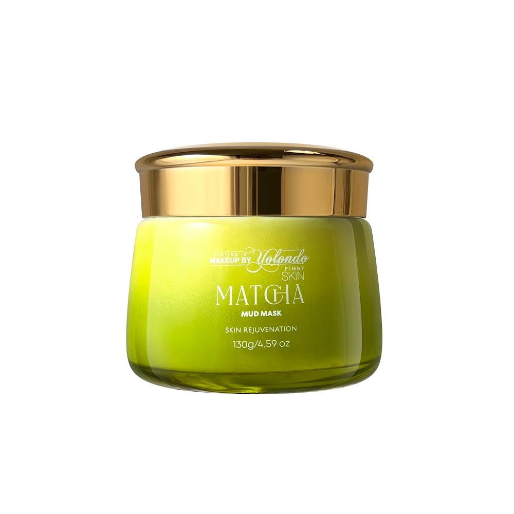 Green Tea Matcha Mud Mask