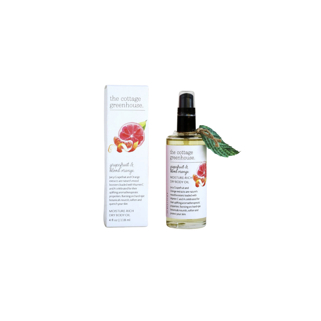 MOISTURE-RICH TEA DRY BODY OIL