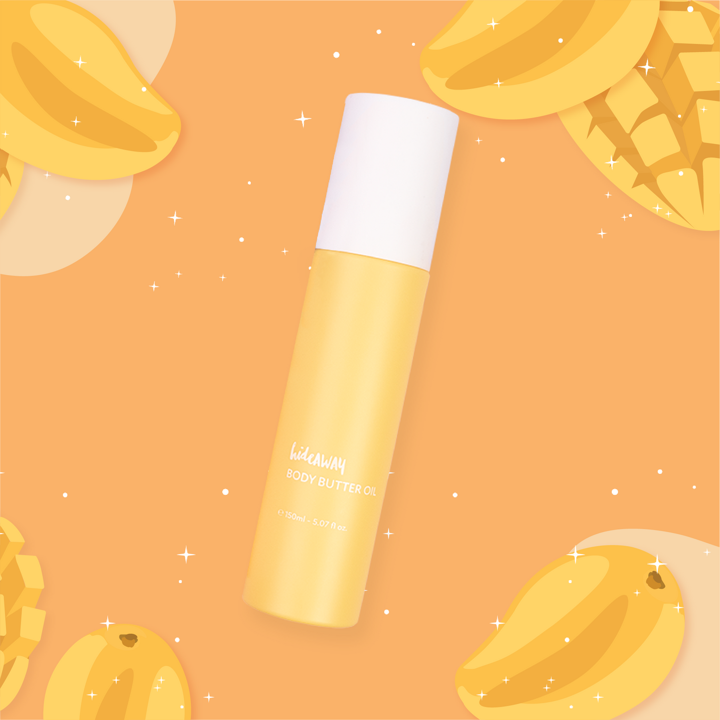 Mango Magic Body Butter Oil