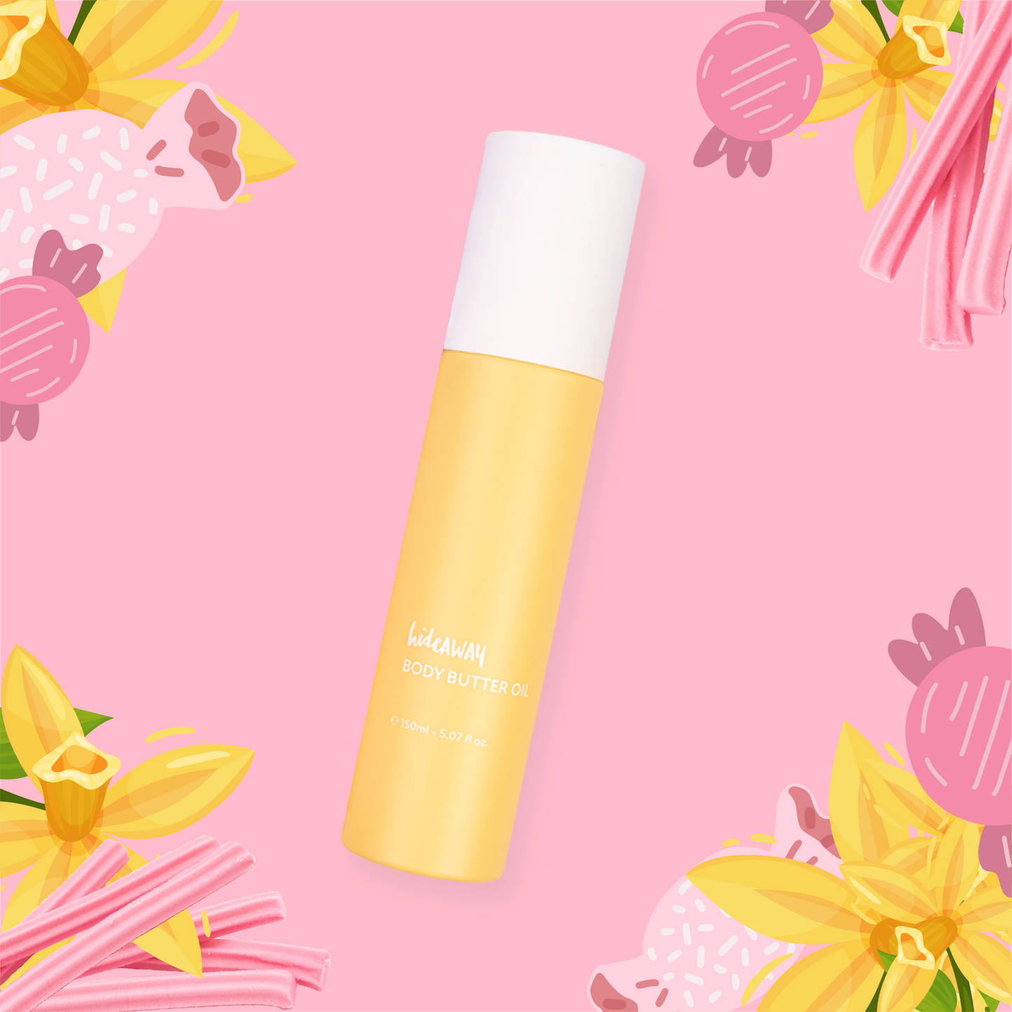 Musk Sticks Body Butter Oil