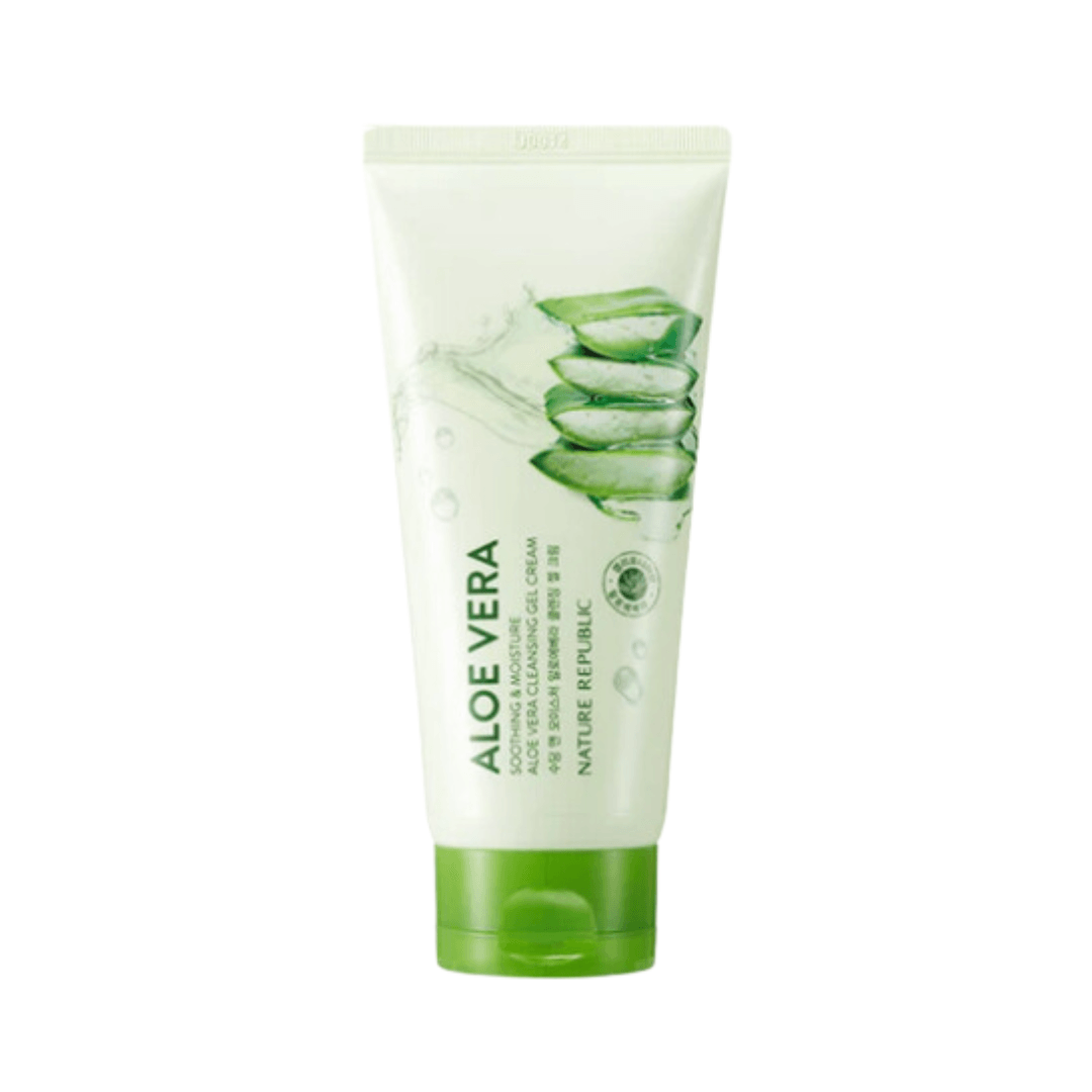 Nature Republic Soothing & Moisture Aloe Vera Cleansing Gel Cream 150ml