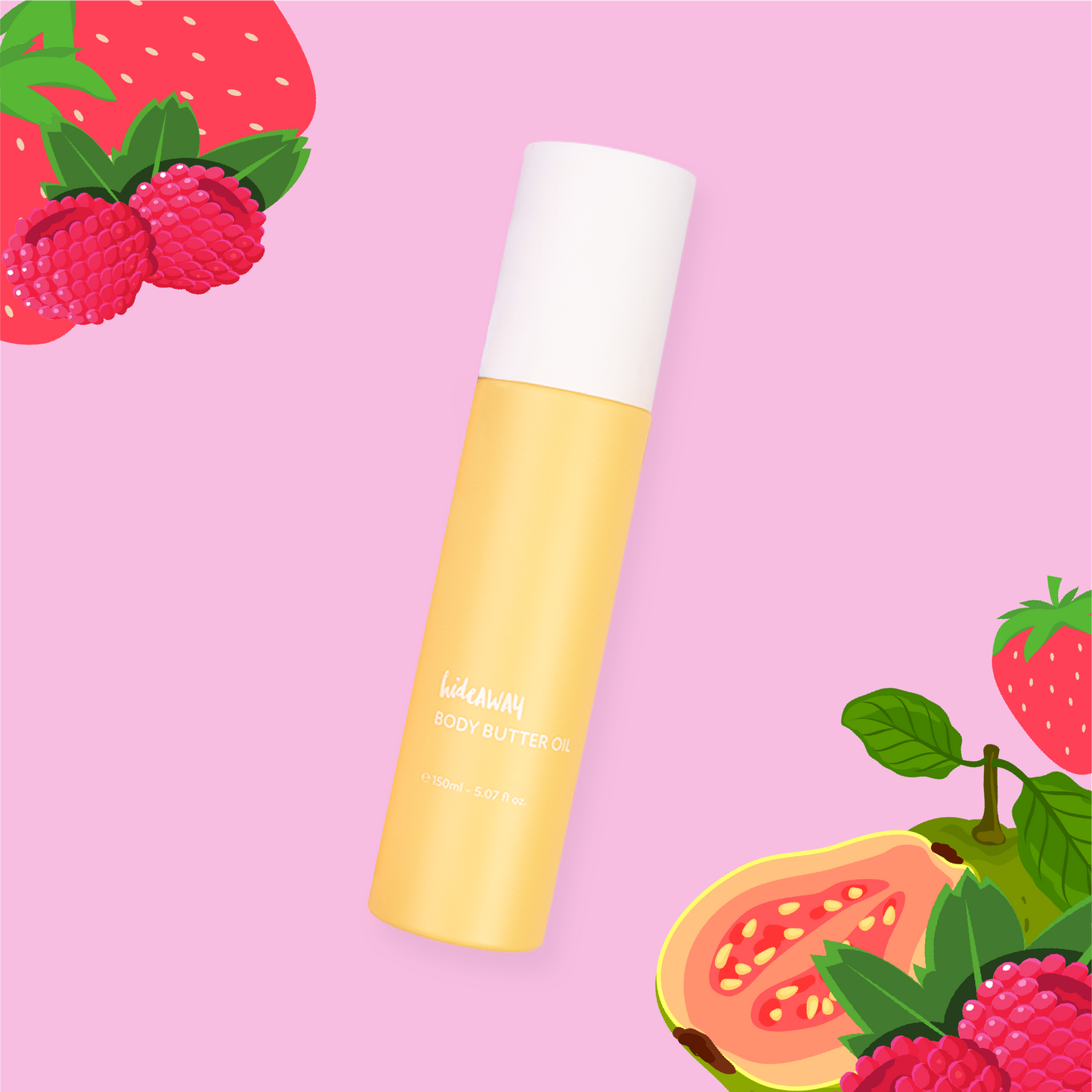 Paradiso Body Butter Oil