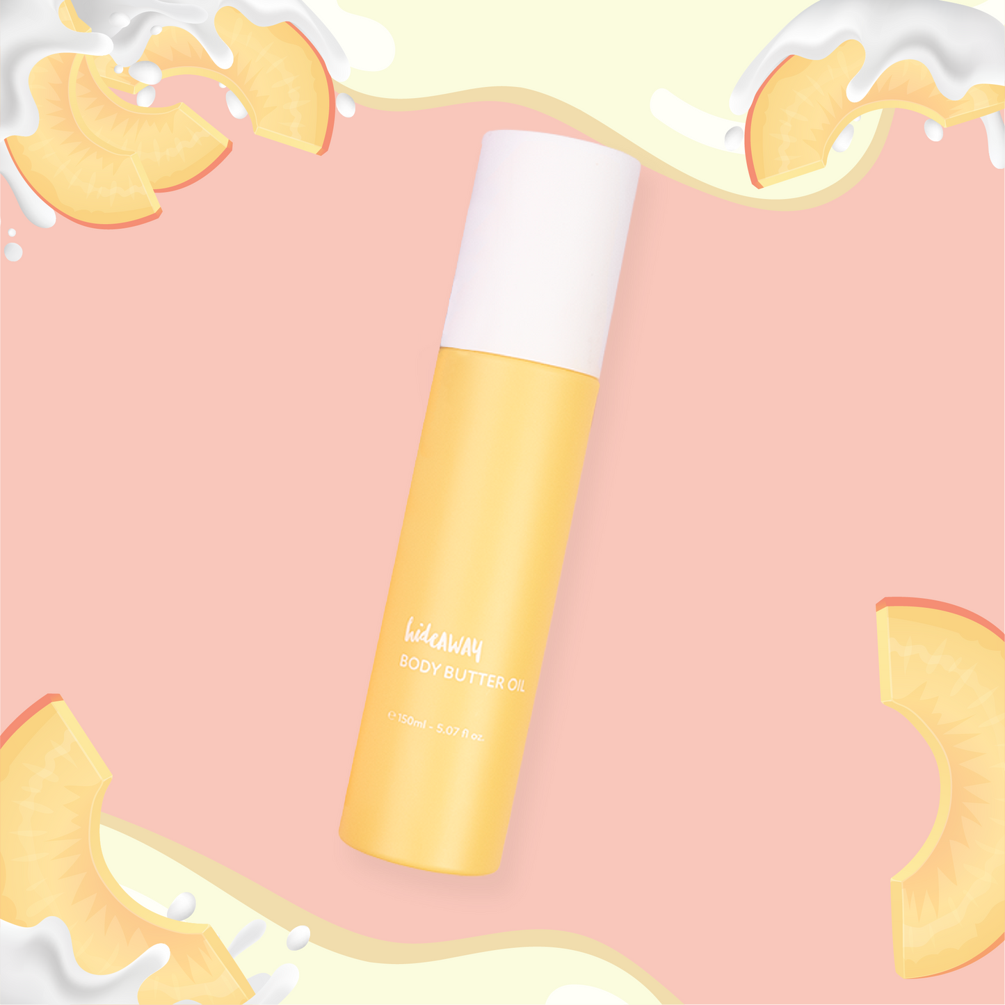 Peaches N Cream Body Butter Oil