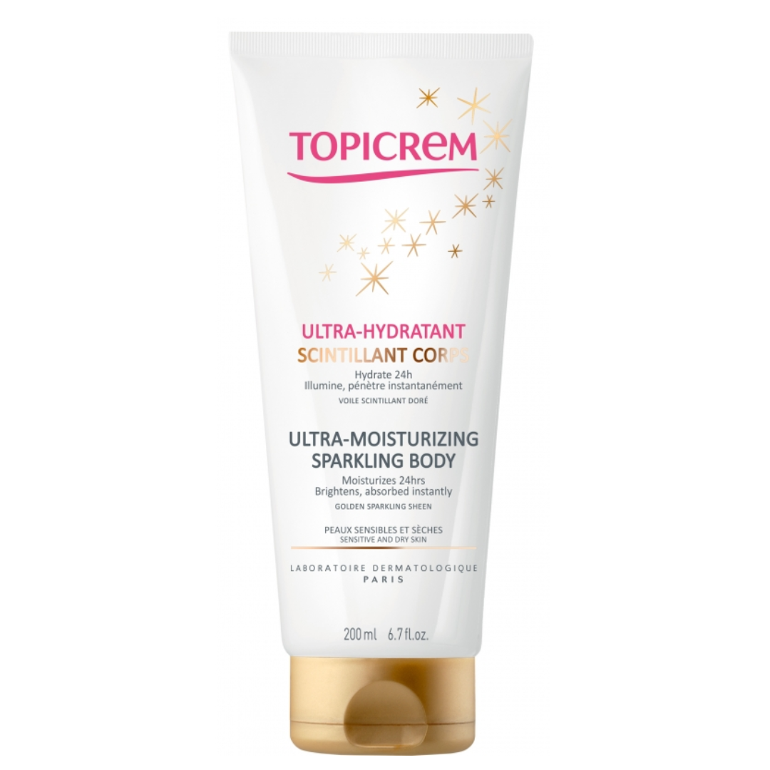 Topicrem Ultra Moisturizing Sparkling Body Milk 200ml