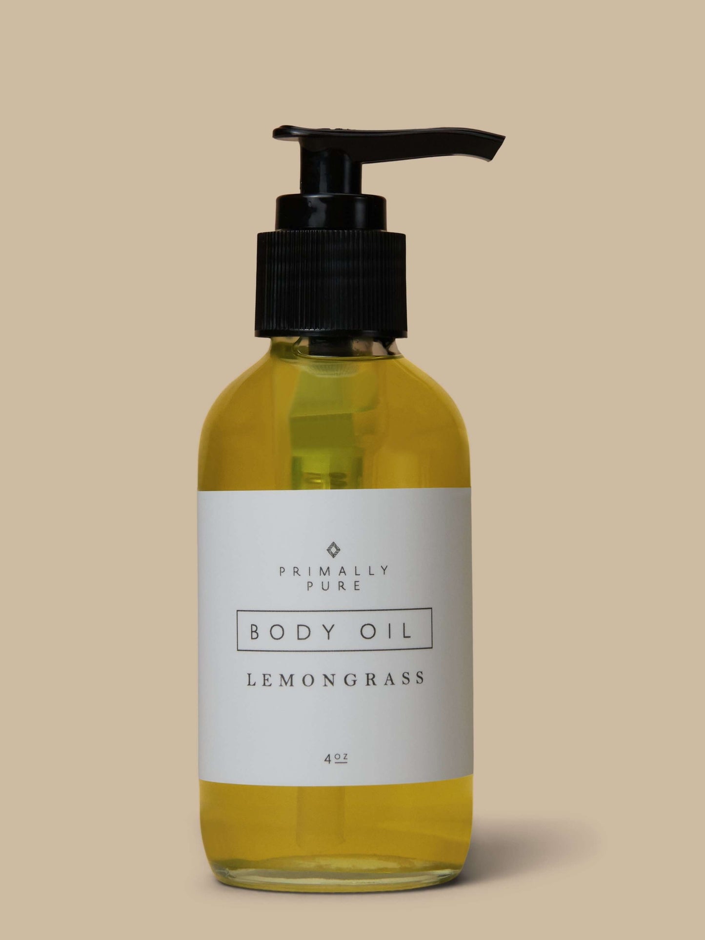 Lemongrass Body Oil (2 oz) Body Oil Primally Pure