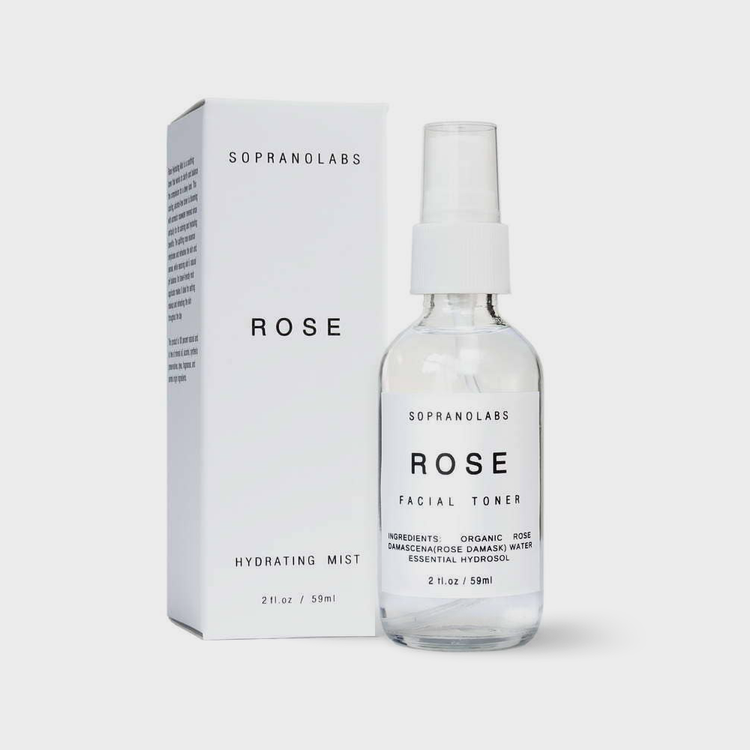 Rose Hydrating Mist Organic Face Toner