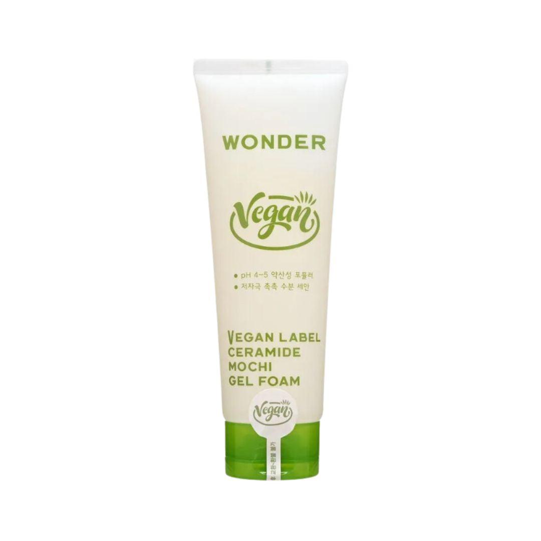Tonymoly Wonder Vegan Label Ceramide Mochi Gel Foam 180g