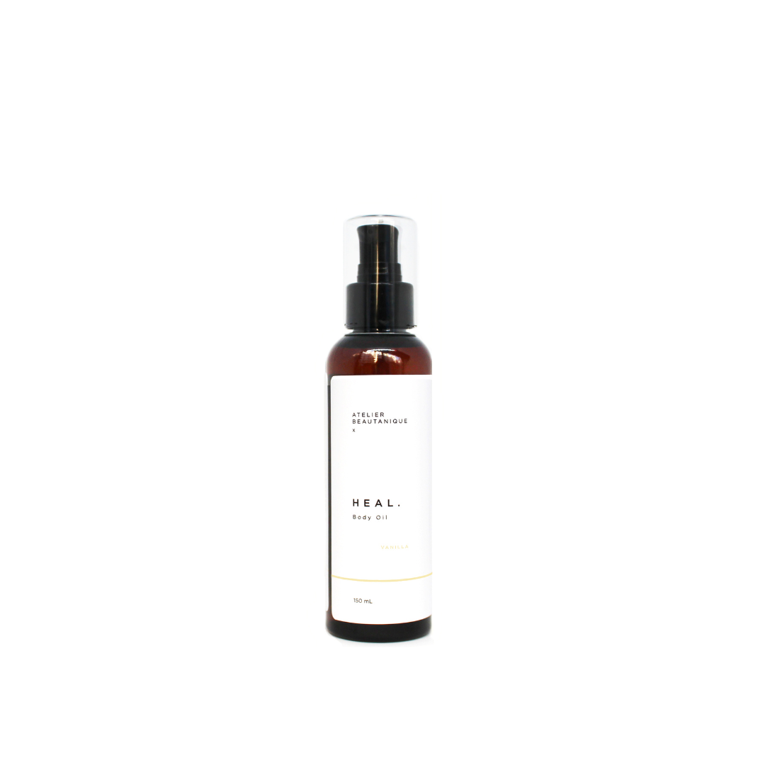 Atelier Beautanique Heal Body Oil Vanilla 150ml
