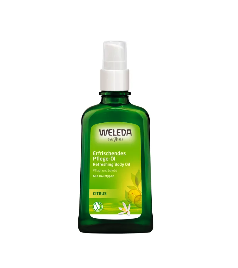 WELEDA Refreshing Citrus Body Oil - 100 ml