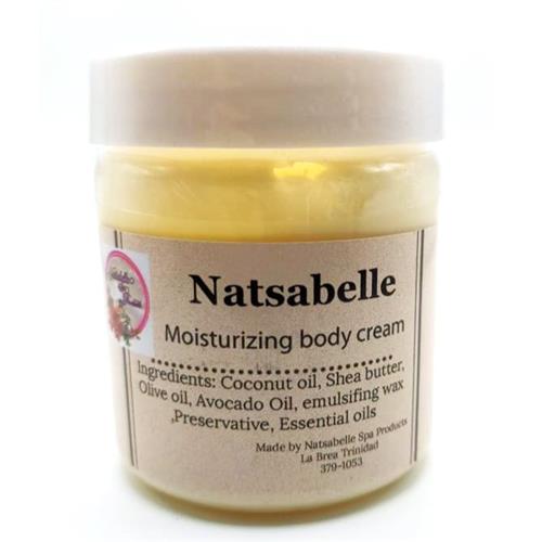 Natsabelle Moisturizing Body Cream