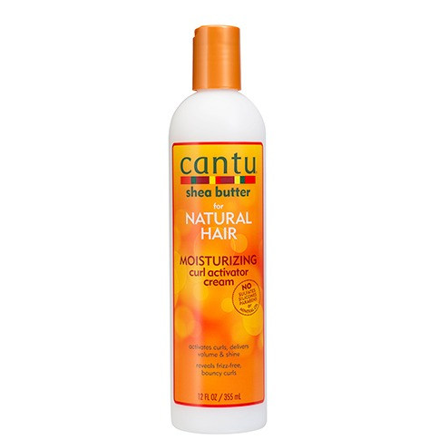 Cantu Shea Butter Moisturizing Curl Activator Cream, 12 oz