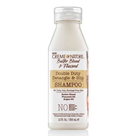 Creme of Nature Butter Blend & Flaxseed Shampoo - 12 fl oz