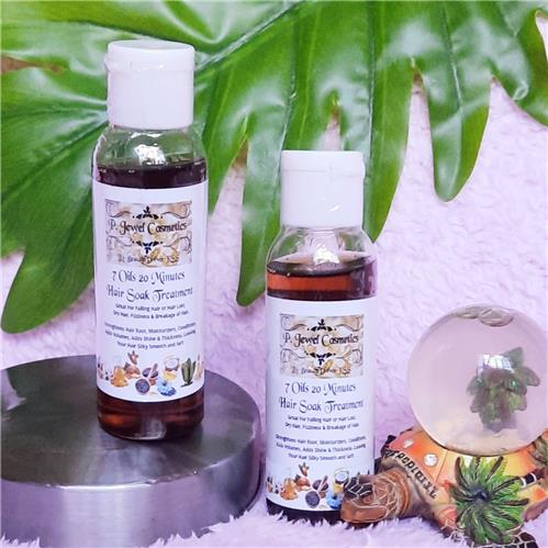 P. Jewel Cosmetics 7 Oils 20 Minutes Hair Soak Treatment 60ml