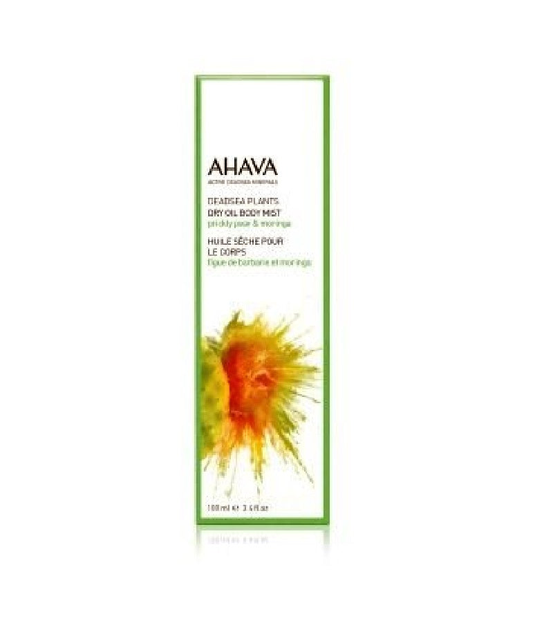 AHAVA Deadsea Plants Prickly Pear & Moringa Dry Oil for Women - 100 ml