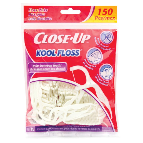 CLOSE UP KOOL FLOSS 150PK