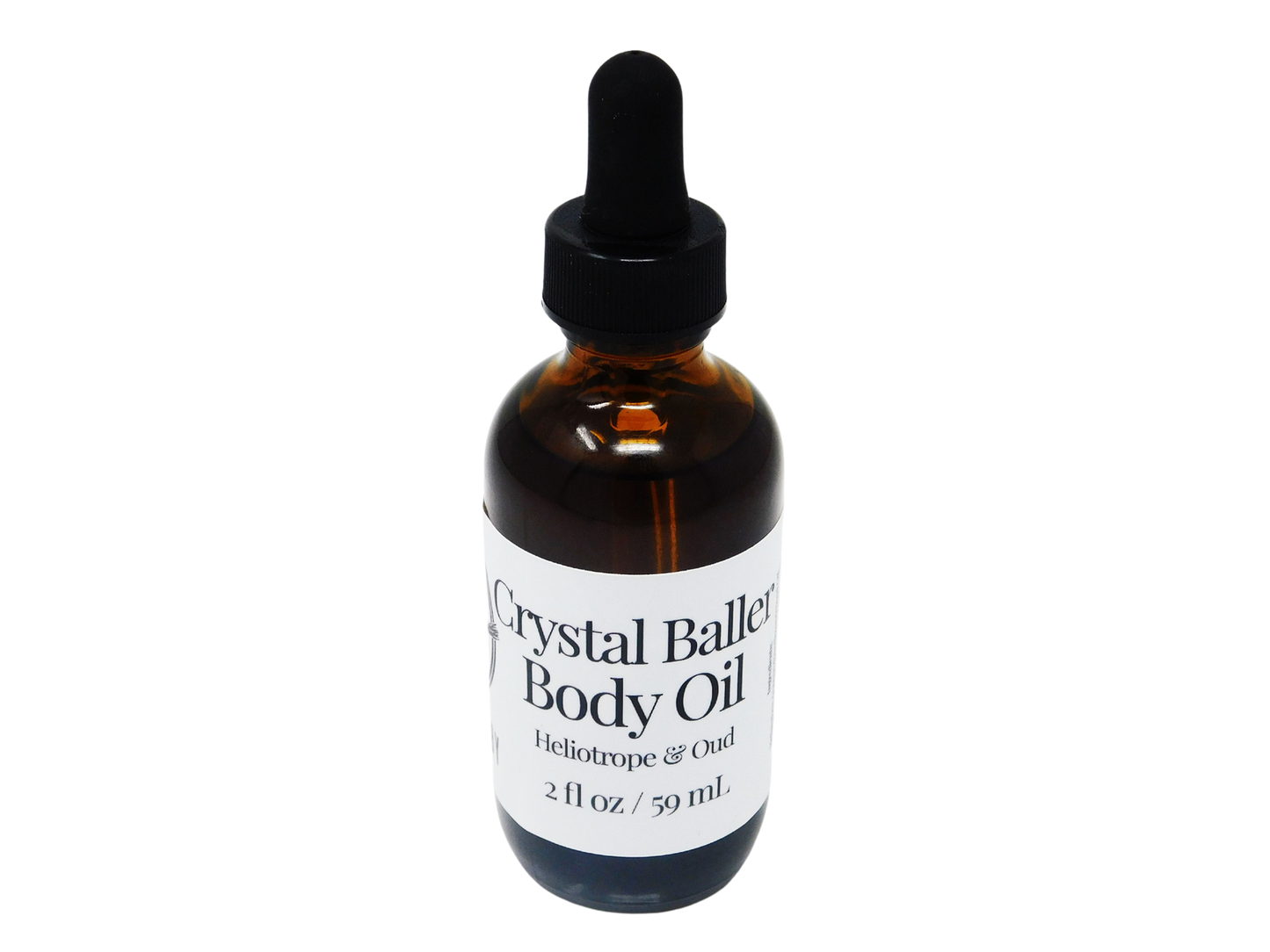 Crystal Baller Body Oil