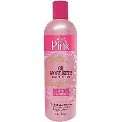Pink Luster's Oil Moisturizer Hair Lotion, 8 Ounce