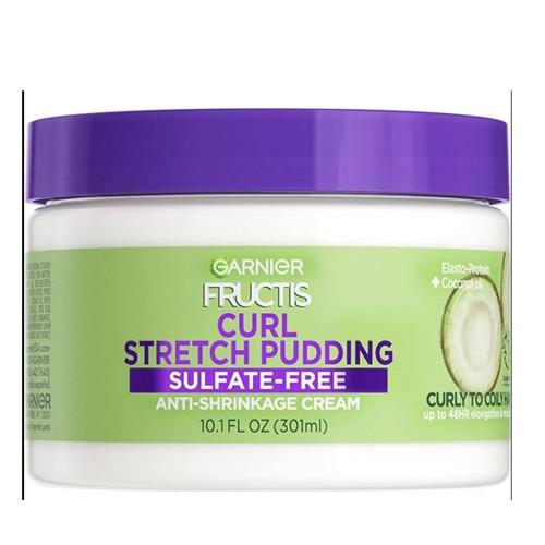 Garnier Fructis Style Elastic Loosening Pudding, 4 oz Jar