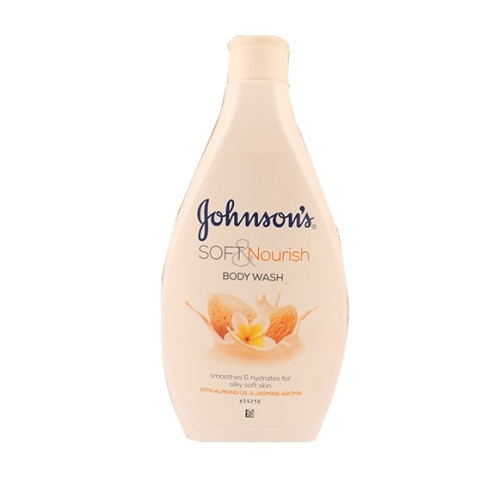 Johnson’s Soft & Nourish Body Wash - Almond & Jasmine- 400ml