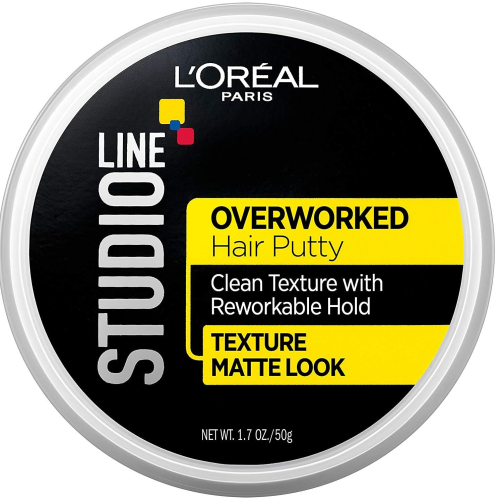 L'Oreal Paris Studio Line Overworked Hair Putty