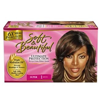 SOFT & BEAUTIFUL RELAXER KIT SUPER
