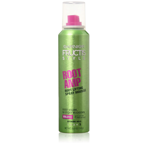 Garnier Fructis Root Amp Root Lifting Spray Mousse, 5 oz