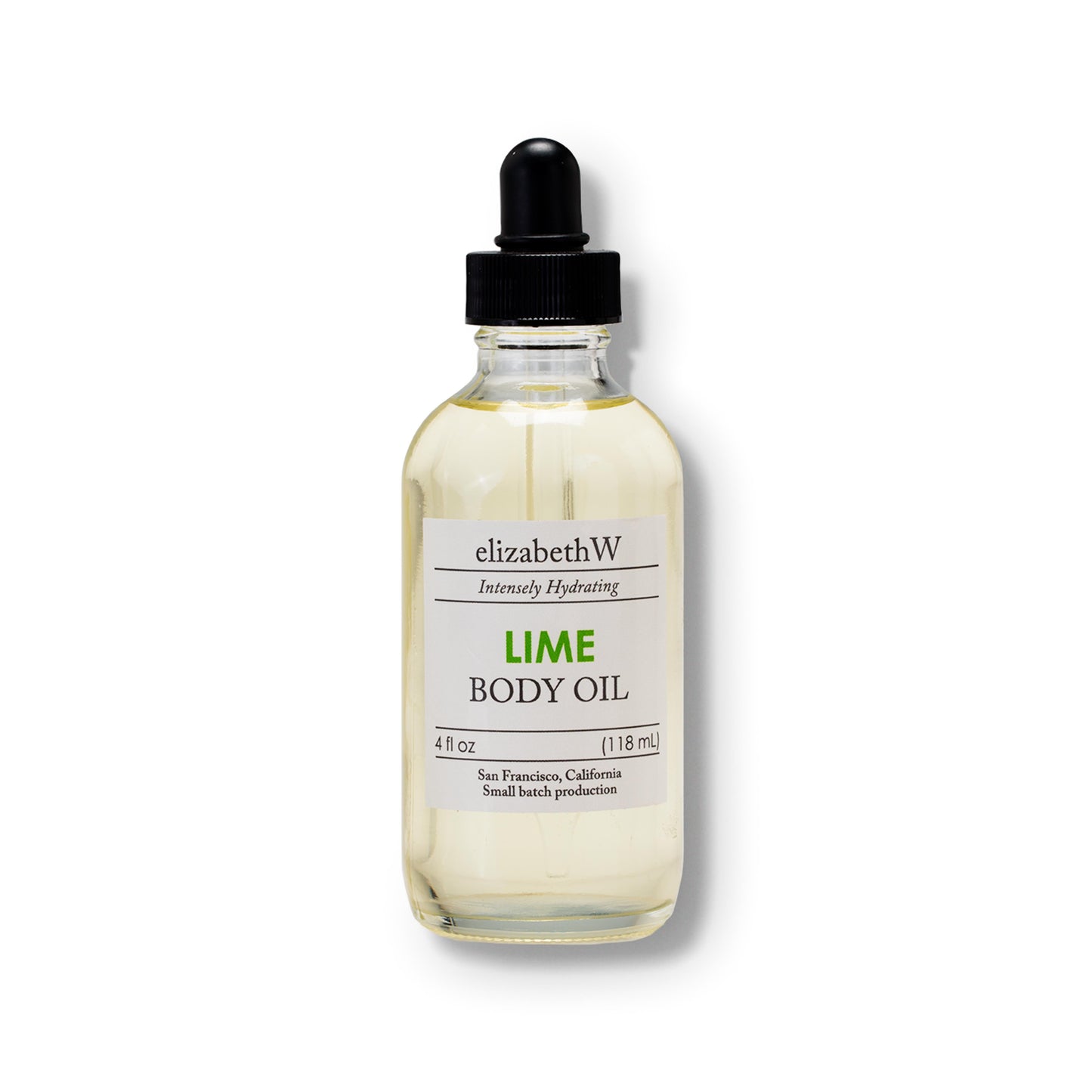 Lime Body Oil