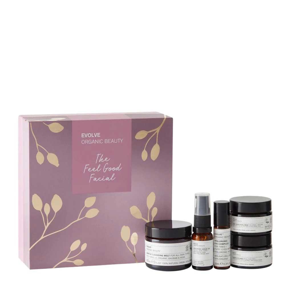 The Feel Good Facial - Evolve Beauty Skincare Gift Set