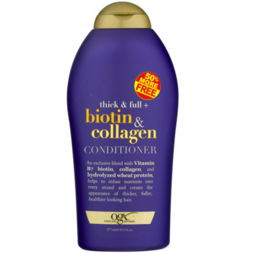 OGX Thick & Full + Biotin & Collagen, 19.5 fl oz