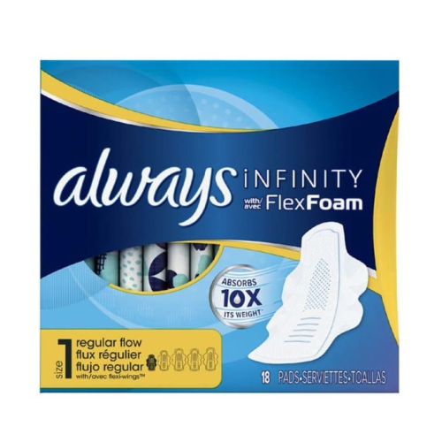 Always Infinity Flexfoam Pads