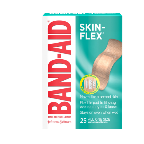 BAND-AID SKIN FLEX 25 PCS