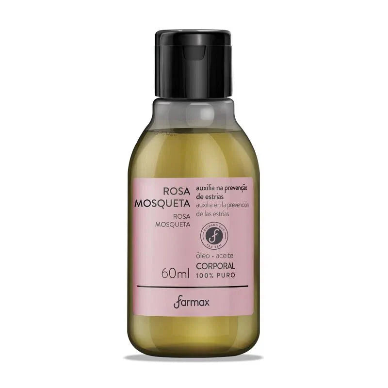 Farmax Rosa Mosqueta Rosehip Body Oil 60ml / 2 fl oz