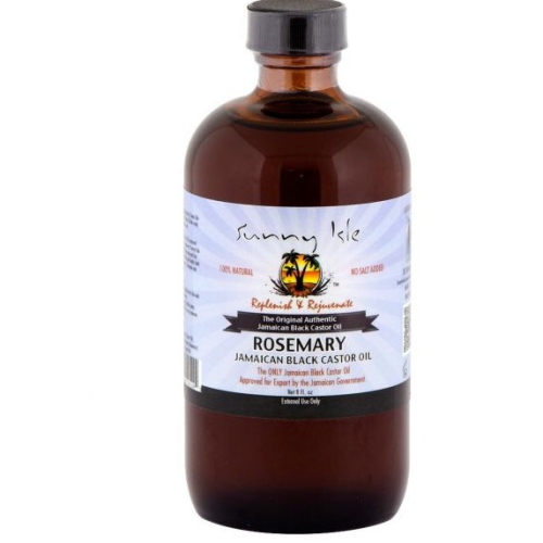 Sunny Isle Jamaican Rosemary Black Castor Oil 4OZ