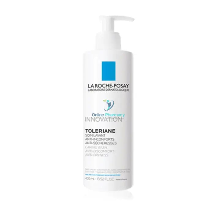 La Roche Posay Toleriane Caring Wash - 200Ml / 400Ml Facial Cleansers