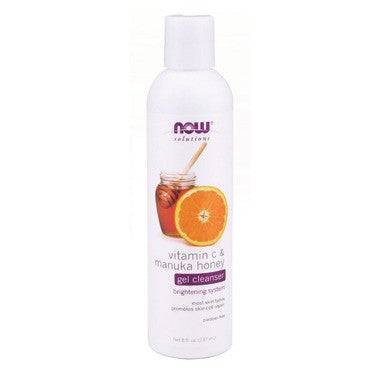 Now Solutions Vitamin C and Manuka Honey Gel Cleanser 237 ml