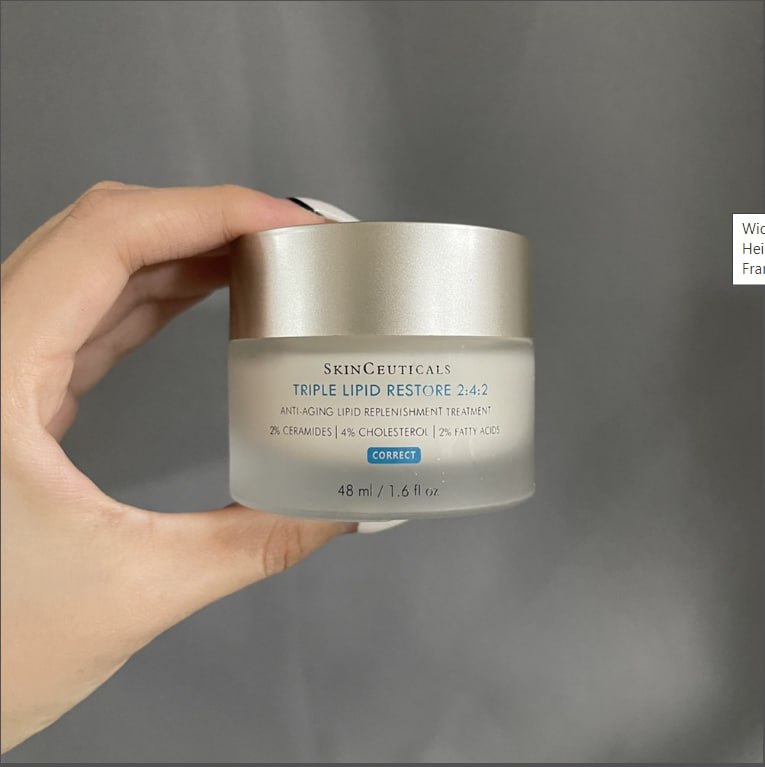 SKINCEUTICALS VEBA Triple Lipid Restore 2:4:2, 1.6 Oz