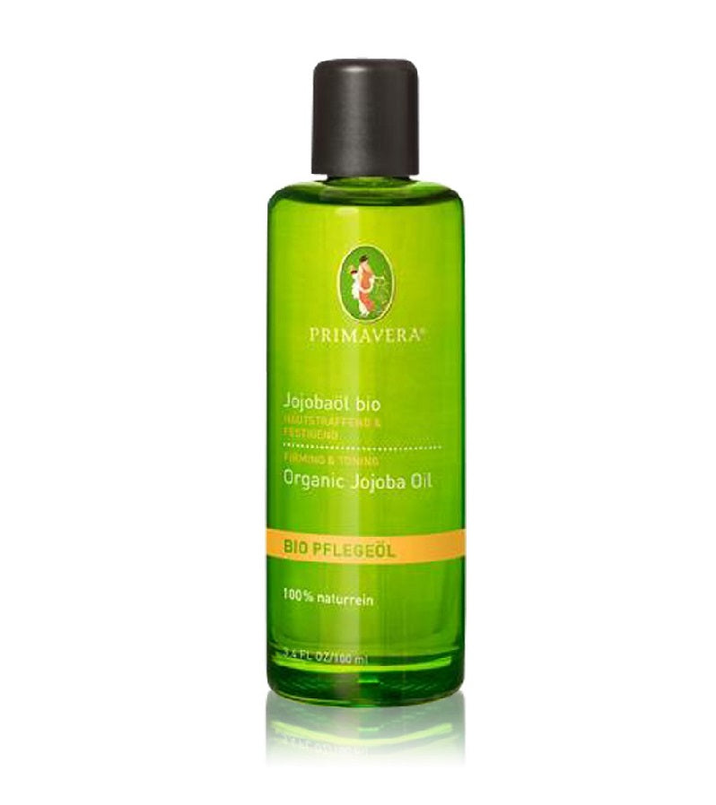 PRIMAVERA Organic Jojoba Body Oil - 50 or 100 ml