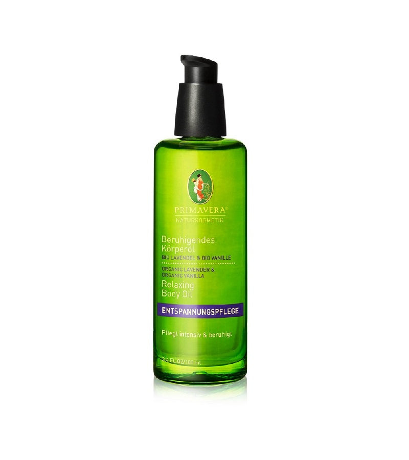 Primavera Lavender Vanilla Body Oil - 100 ml