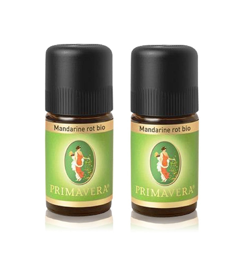 2xPack Primavera Red Mandarine Organic Fragrance Oil - 10 ml
