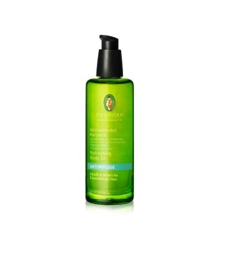 Primavera Mint Cypress Body Oil - 100 ml