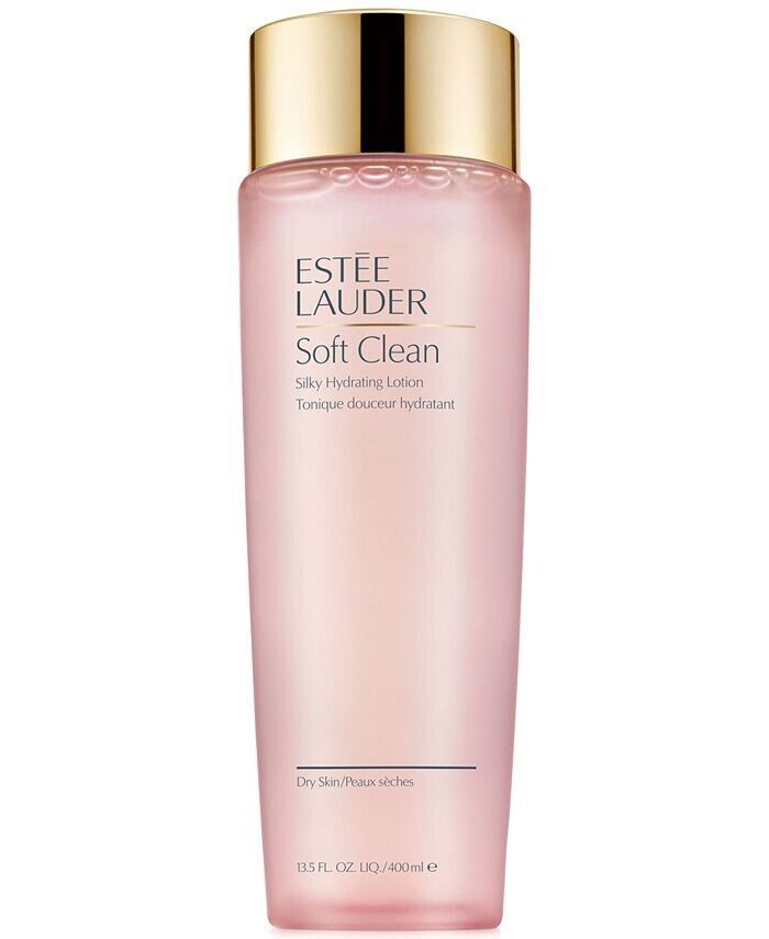 ESTEE LAUDER Soft Clean Silky Hydrating Lotion toner for dry skin 400ml/13.5 oz