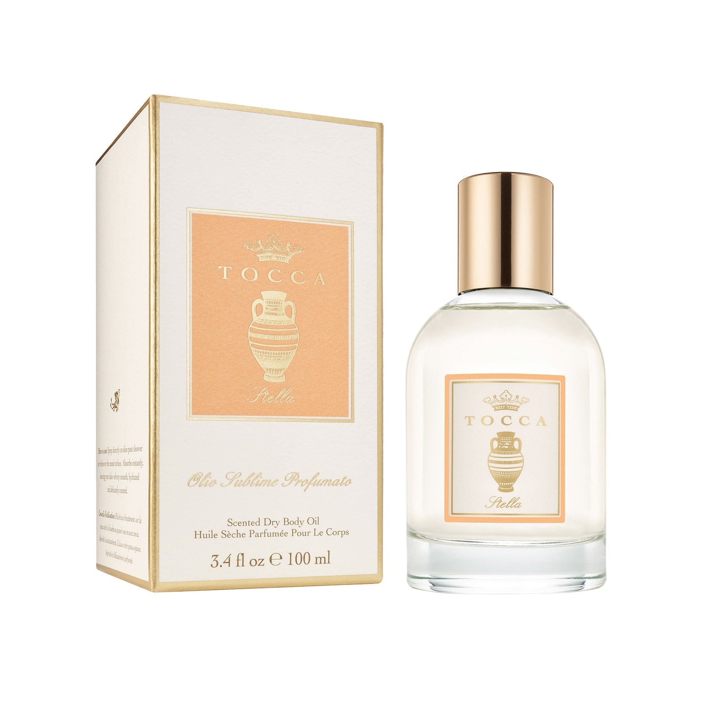 Stella Scented Dry Oil By Tocca