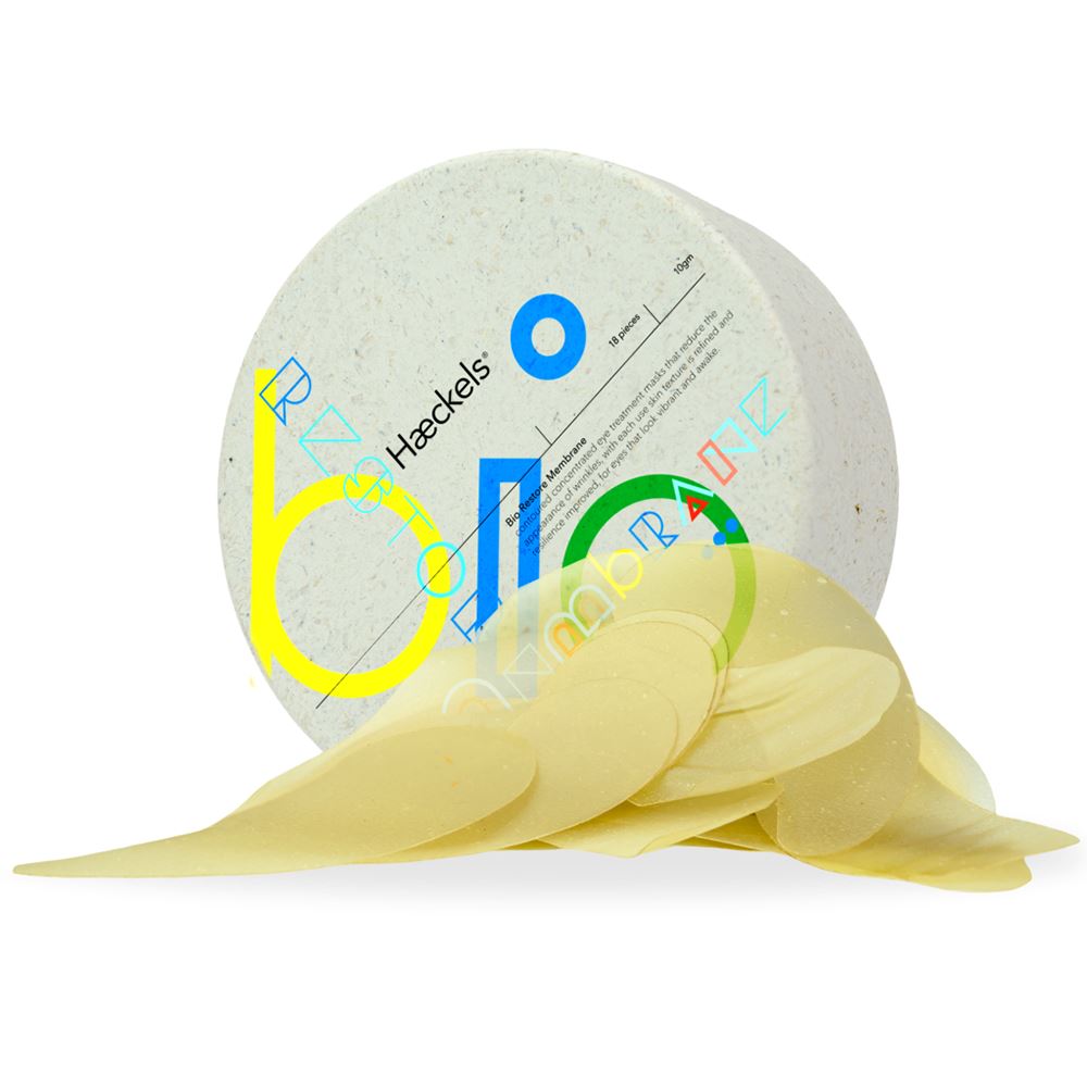 Bio-Restore Under-Eye Membranes, 18 Sets by Haeckels