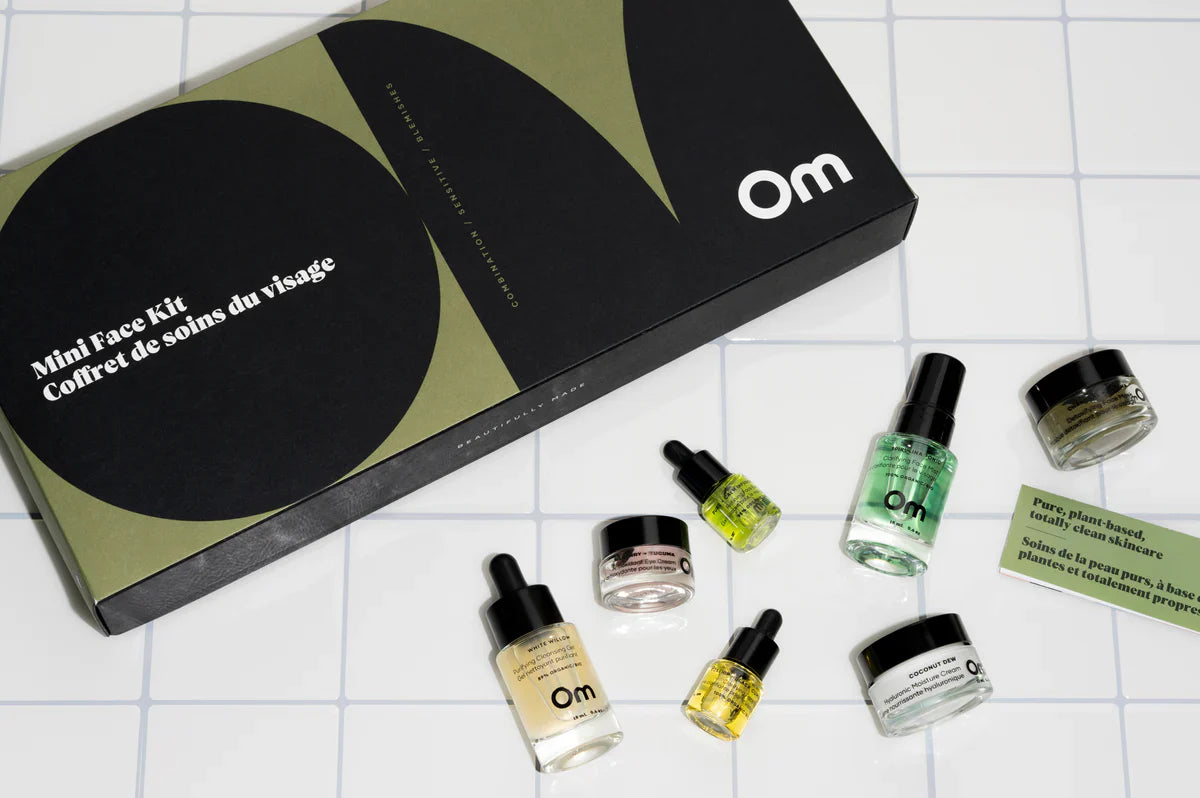 Om - Mini Face Care Kit- Combination/ Sensitive/ Blemish Prone