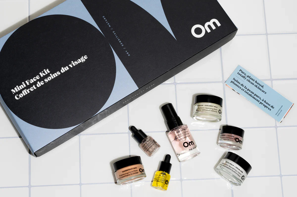 Om - Mini Face Care Kit- Dry/ Sensitive/ Age Conscious