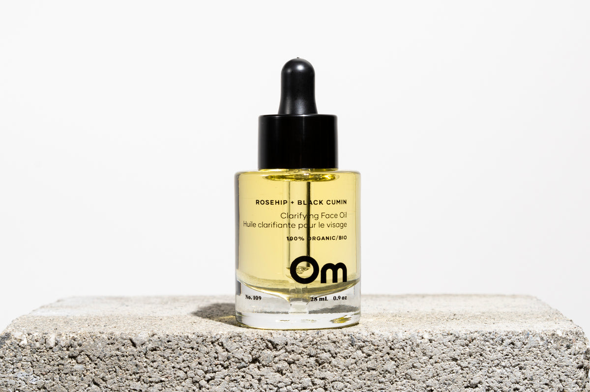 Om - Rosehip and Black Cumin Clarifying Face Oil
